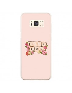 Coque Samsung S8 Plus Fuck You Love - Sara Eshak