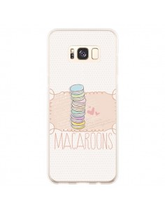 Coque Samsung S8 Plus Macaron Gateau - Sara Eshak