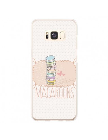 Coque Samsung S8 Plus Macaron Gateau - Sara Eshak