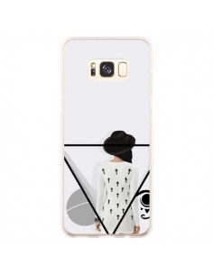 Coque Samsung S8 Plus Confusion Femme Oeil Triangle -...