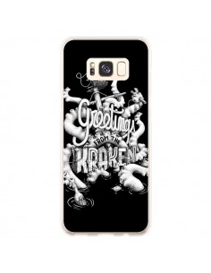 Coque Samsung S8 Plus Greetings from the kraken...