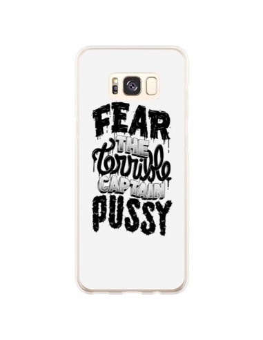 Coque Samsung S8 Plus Fear the terrible captain pussy - Senor Octopus