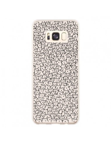 Coque Samsung S8 Plus A lot of cats chat - Santiago Taberna