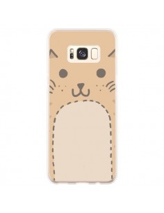 Coque Samsung S8 Plus Big Cat chat - Santiago Taberna