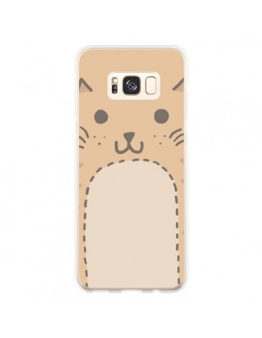 Coque Samsung S8 Plus Big Cat chat - Santiago Taberna