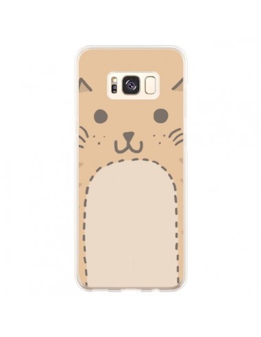 Coque Samsung S8 Plus Big Cat chat - Santiago Taberna