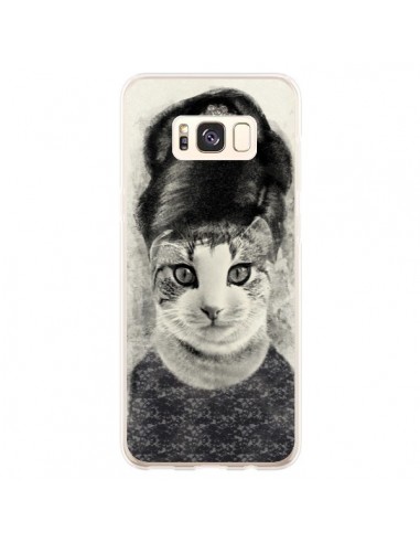 Coque Samsung S8 Plus Audrey Cat Chat - Tipsy Eyes