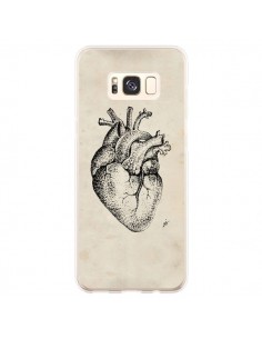 Coque Samsung S8 Plus Coeur Vintage - Tipsy Eyes
