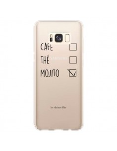 Coque Samsung S8 Plus Café, Thé et Mojito Transparente -...