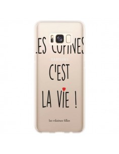 Coque Samsung S8 Plus Les copines, c'est la vie...