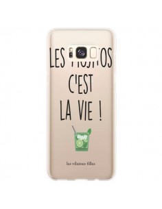 Coque Samsung S8 Plus Les Mojitos, c'est la vie...