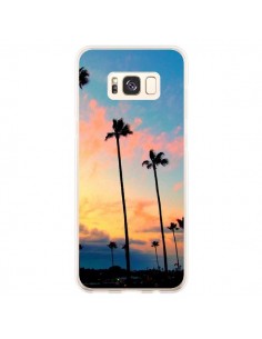 Coque Samsung S8 Plus California Californie USA Palmiers...