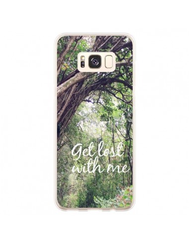 Coque Samsung S8 Plus Get lost with him Paysage Foret Palmiers - Tara Yarte