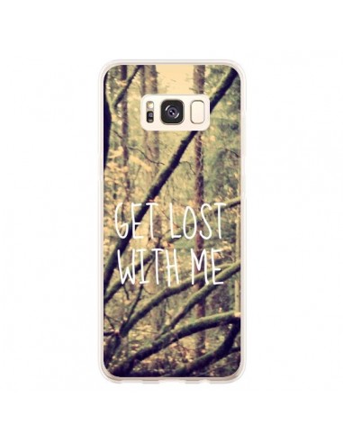 Coque Samsung S8 Plus Get lost with me foret - Tara Yarte