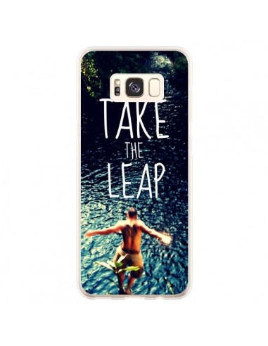 Coque Samsung S8 Plus Take the leap Saut - Tara Yarte