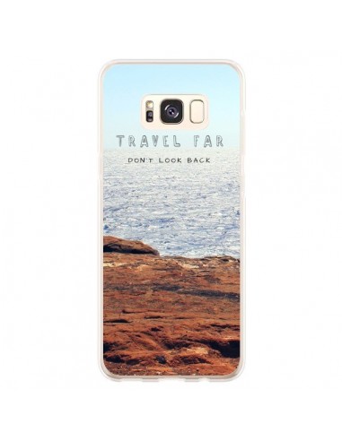 Coque Samsung S8 Plus Travel Far Mer  - Tara Yarte