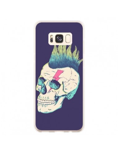 Coque Samsung S8 Plus Tête de mort Punk - Victor Vercesi