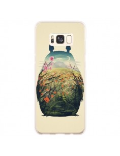 Coque Samsung S8 Plus Totoro Manga - Victor Vercesi