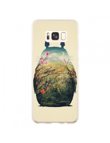 Coque Samsung S8 Plus Totoro Manga - Victor Vercesi