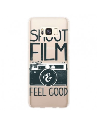 Coque Samsung S8 Plus Shoot Film and Feel Good Transparente - Victor Vercesi