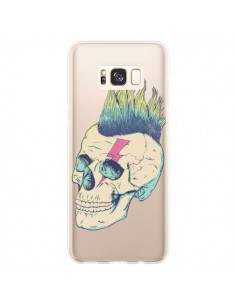 Coque Samsung S8 Plus Tête de Mort Crane Punk...