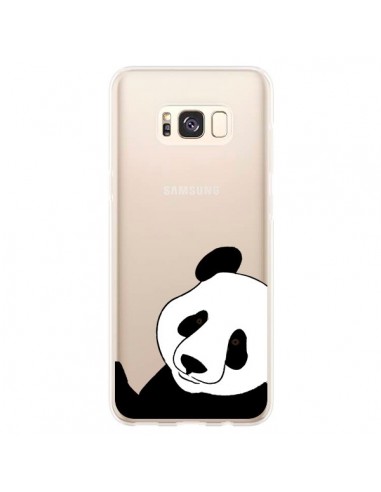 Coque Samsung S8 Plus Panda Transparente - Yohan B.