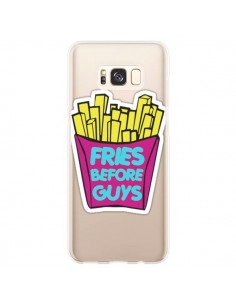 Coque Samsung S8 Plus Fries Before Guys Transparente -...
