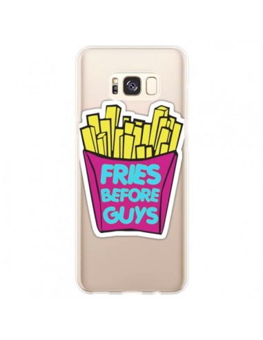 Coque Samsung S8 Plus Fries Before Guys Transparente - Yohan B.