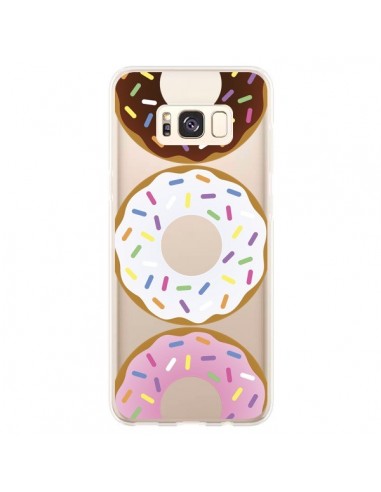 Coque Samsung S8 Plus Bagels Bonbons Transparente - Yohan B.