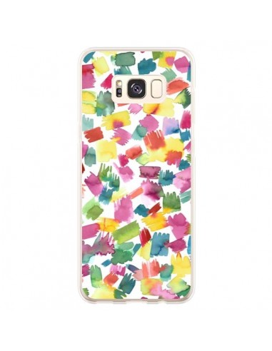 Coque Samsung S8 Plus Abstract Spring Colorful - Ninola Design