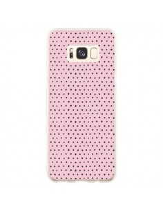 Coque Samsung S8 Plus Artsy Dots Pink - Ninola Design
