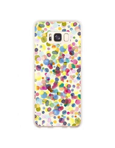 Coque Samsung S8 Plus Color Drops - Ninola Design