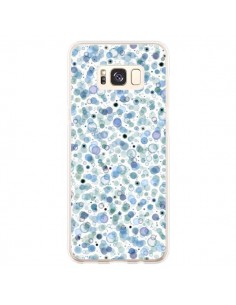 Coque Samsung S8 Plus Cosmic Bubbles Blue - Ninola Design