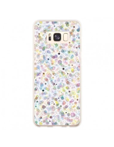 Coque Samsung S8 Plus Cosmic Bubbles Multicolored - Ninola Design
