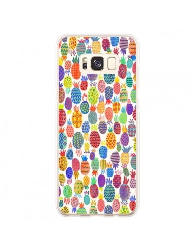 Coque Samsung S8 Plus Cute Pineapples - Ninola Design