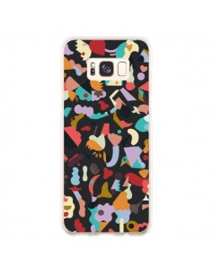Coque Samsung S8 Plus Dreamy Animal Shapes Black - Ninola...