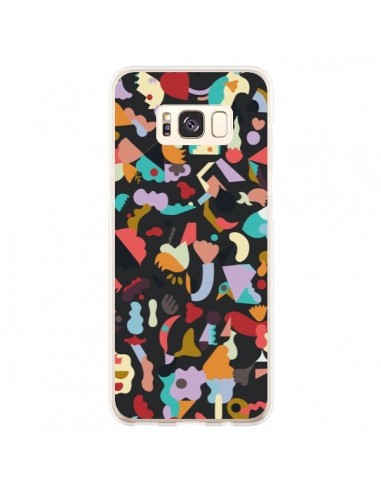 Coque Samsung S8 Plus Dreamy Animal Shapes Black - Ninola Design