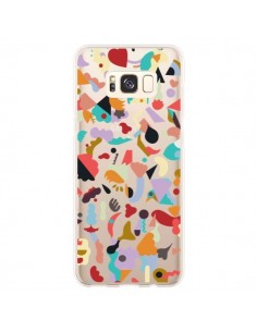 Coque Samsung S8 Plus Dreamy Animal Shapes White - Ninola...