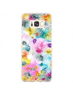 Coque Samsung S8 Plus Experimental Surface Colorful -...
