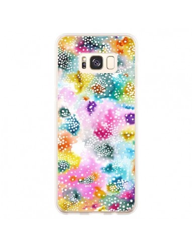 Coque Samsung S8 Plus Experimental Surface Colorful - Ninola Design