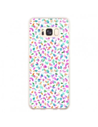 Coque Samsung S8 Plus Flower Petals Pink - Ninola Design