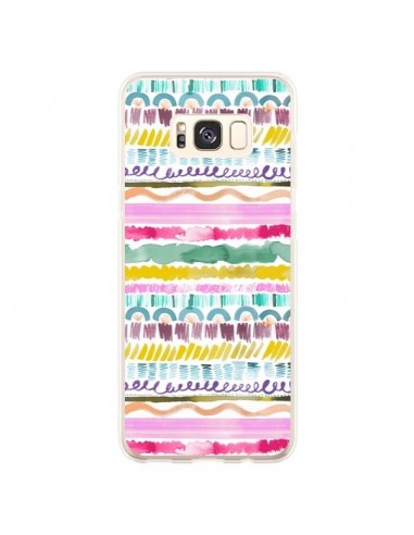 Coque Samsung S8 Plus Garlands Tribal - Ninola Design