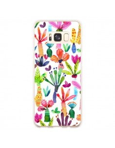 Coque Samsung S8 Plus Overlapped Watercolor Dots - Ninola...