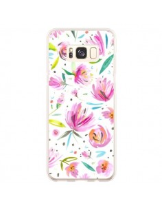 Coque Samsung S8 Plus Painterly Waterolor Texture -...