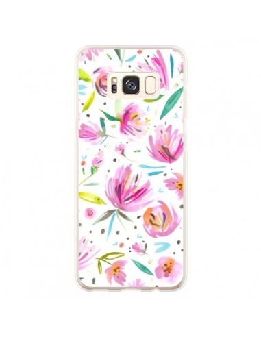 Coque Samsung S8 Plus Painterly Waterolor Texture - Ninola Design