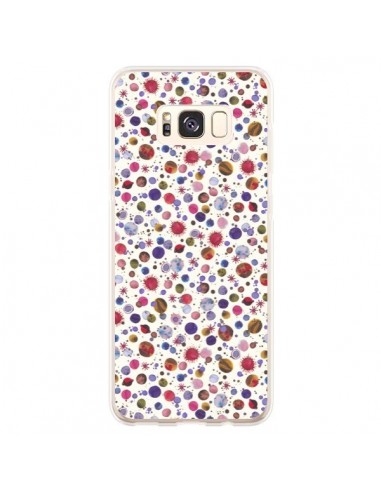 Coque Samsung S8 Plus Peonies Pink - Ninola Design