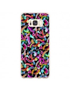 Coque Samsung S8 Plus Poppies Red - Ninola Design