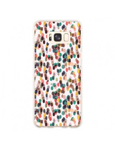 Coque Samsung S8 Plus Rainbow Lace Neon - Ninola Design