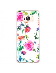 Coque Samsung S8 Plus Raining Clouds Blue - Ninola Design