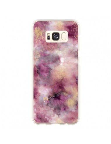 Coque Samsung S8 Plus Roses Bouquet Pink - Ninola Design